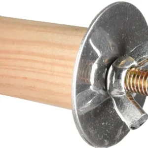 Alternative view of Flamingo Appi Perch Bird Toy, Beige