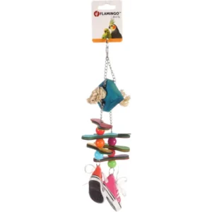 Alternative view of Flamingo Boko Mix Parakeet Bird Toy