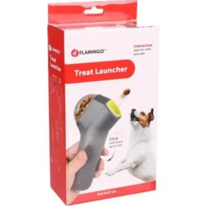 Alternative view of Flamingo Mimzi Pistol Treat Launcher, Grey