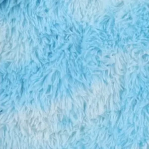 Alternative view of Flamingo Demi Round Pet Bed, Blue