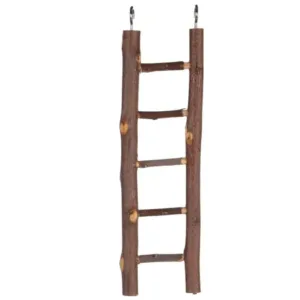 Flamingo Scara Ladder Parakeet Toy, Brown