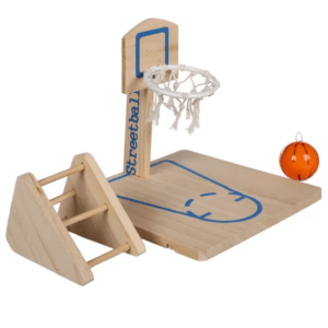 Flamingo Playground Bird Toy, Brown