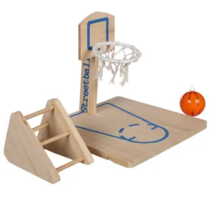 Flamingo Playground Bird Toy, Brown