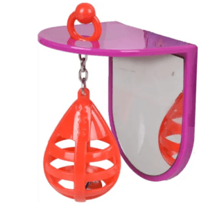 Flamingo Herculues Punchbag Bird Toy, Purple and Red