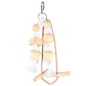 Flamingo Appi Blocks Stick Bird Toy, Beige