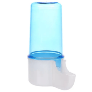 Flamingo Neri Round Automatic Water and Food Dispenser, Small