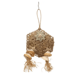 Flamingo Luz Parakeet Bird Toy, Brown