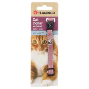 Flamingo Elfi Pink Cat Collar