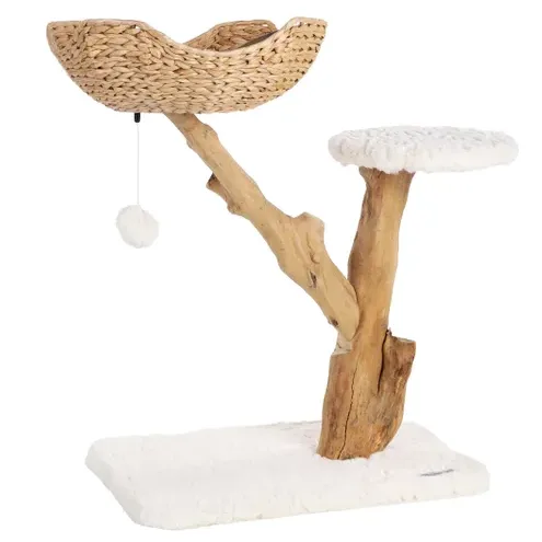 Flamingo Carlito Scratching Cat tree, Beige