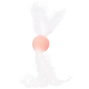 Flamingo Poppy Ball Cat Toy, Pink