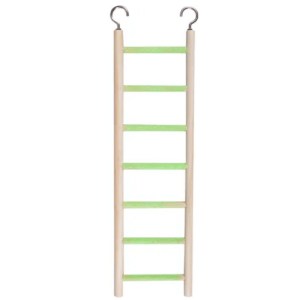 Flamingo Colori Ladder Bird Toy, Light brown