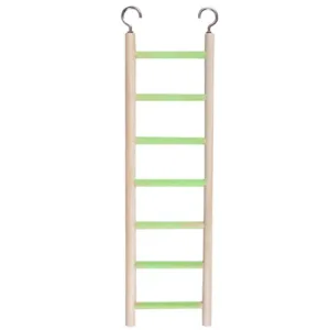 Flamingo Colori Ladder Bird Toy, Light brown