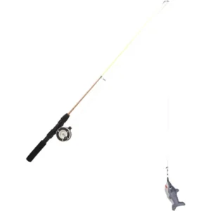 Alternative view of Flamingo Rodney Toy Dangler with Shark