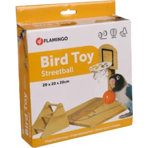 Alternative view of Flamingo Playground Bird Toy, Brown