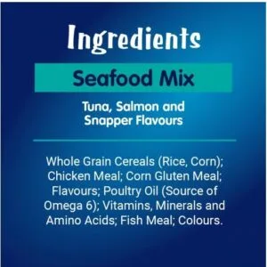 Alternative view of Felix Party Mix Seafood Mix Wet Cat Food, 60g