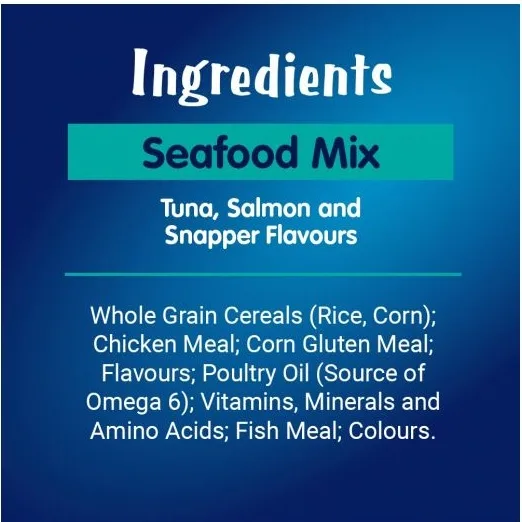 Felix Party Mix Seafood Mix Wet Cat Food, 60g - Image 2