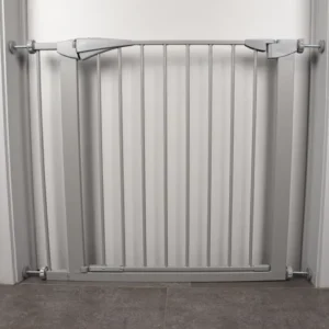 Alternative view of Flamingo Salus Dog Barrier, Grey