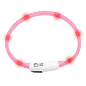 Flamingo Nera Visio Cat Collar, Pink