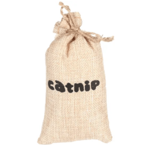 Flamingo Mola Bag Cat Toy, Beige