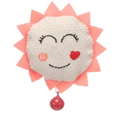 Flamingo Lovu Sun Cat Toy, Beige