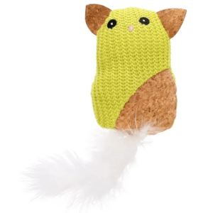 Flamingo Lemmo Cat Cat Toy, Green