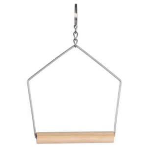 Flamingo Dina Swing Bird Toy, Brown