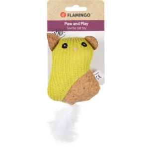 Alternative view of Flamingo Lemmo Cat Cat Toy, Green