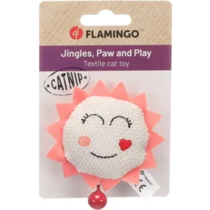 Alternative view of Flamingo Lovu Sun Cat Toy, Beige