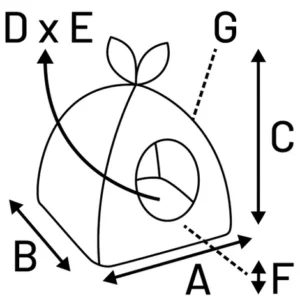 Alternative view of Flamingo Olga Sleeping Place, Orange