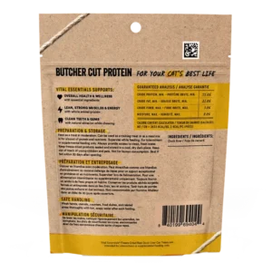 Alternative view of Vital Essentials Freeze-Dried Duck Liver Cat Treats, 0.9oz