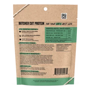 Alternative view of Vital Essentials Freeze-Dried Salmon Bites Cat Treats, 1.1oz