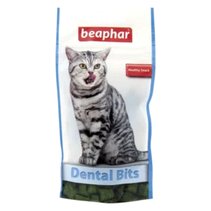 Beaphar Dental Bits Cat Treat, 35g