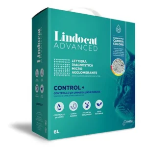 LindoCat Advanced Natural Bentonite Control Plus, Fragrance Free, 6L