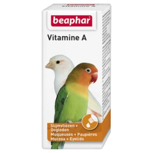 Beaphar Vitamin A Bird Formula, 20ml