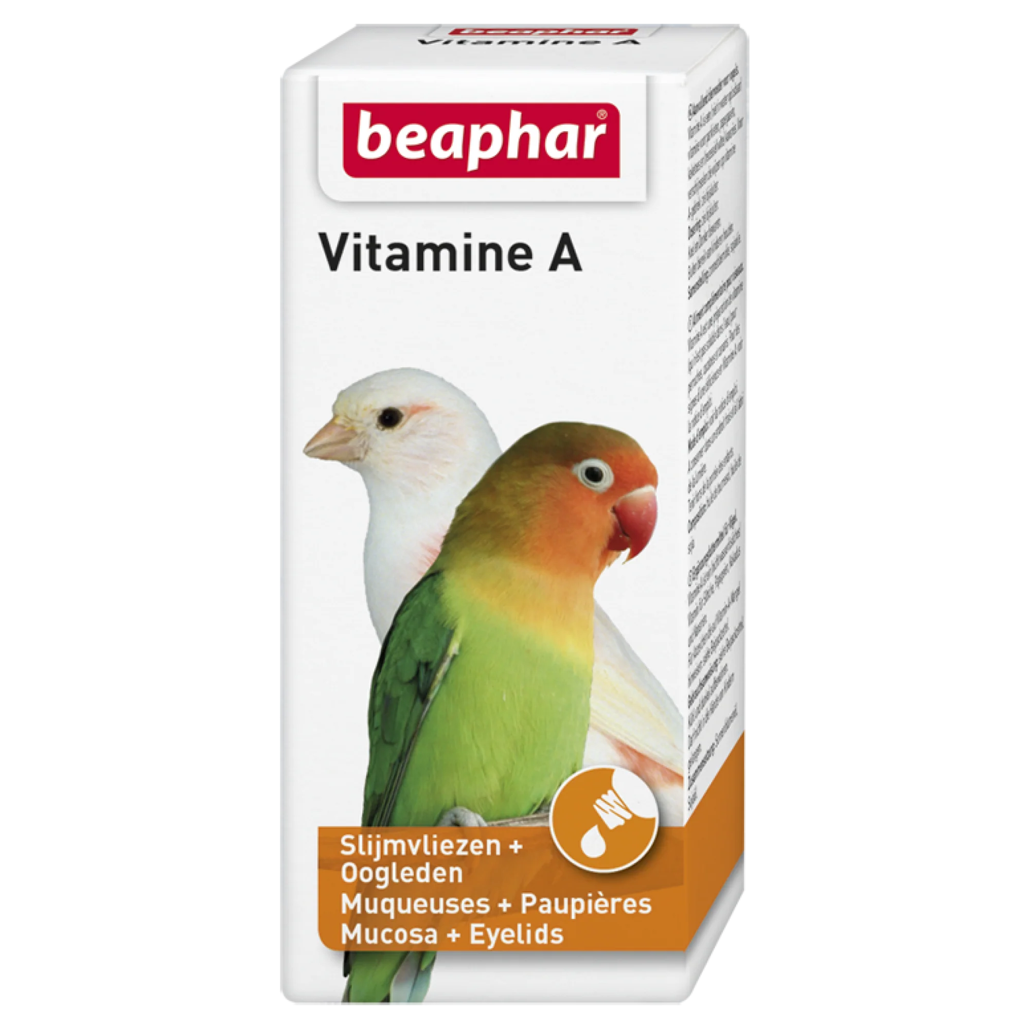 Beaphar Vitamin A Bird Formula, 20ml