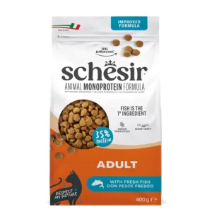Schesir Monoprotein Fresh Fish Dry Cat Food
