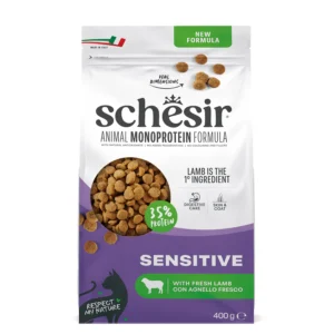 Schesir Monoprotein Sensitive with Fresh Fish Dry Cat Food