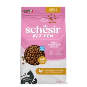 Schesir Monoprotein Fresh Chicken Dry Kitten Food