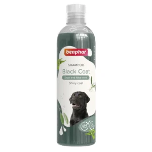 Beaphar Shampoo, Black Coat with Sage & Aloe Vera, for Dogs, 250ml