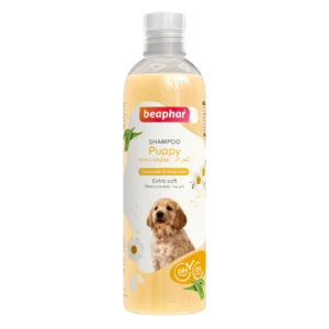 Beaphar Shampoo, with Chamomile & Aloe Vera, for Puppies, 250ml
