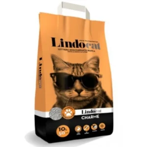 LindoCat White Bentonite Charme Amber Fragrance 10 L