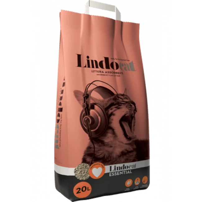 LindoCat Essential Non-Clumping, 20 L