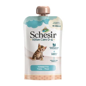 Schesir Tuna in Cream Wet Kitten Food, 150g