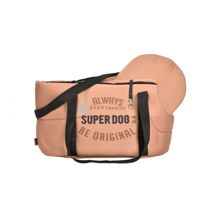 Superdog Bag - Camel