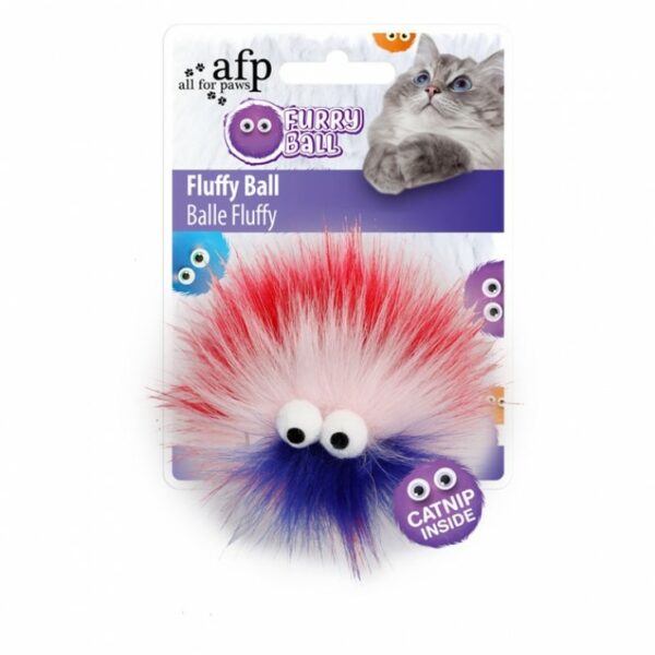 AFP Fluffy Ball - Red