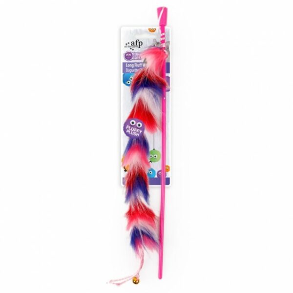 AFP Long Fluff Wand - Red