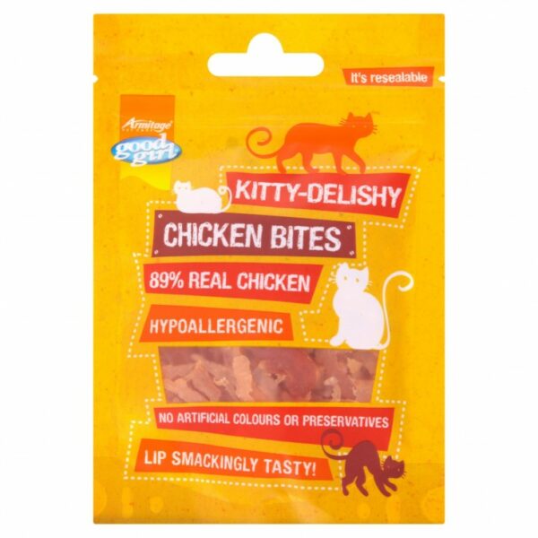 Kitty Chicken Bites - 30g