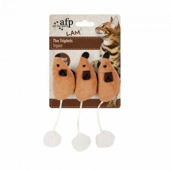 AFP Lambswool The Triplets - Tan