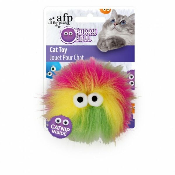 AFP Fluffy Ball - Pink