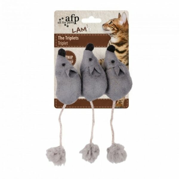AFP Lambswool The Triplets - Grey
